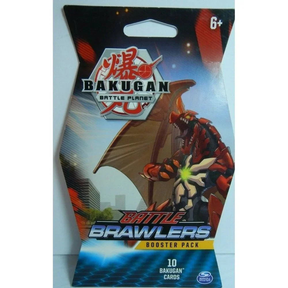 New Bakugan Battle Brawlers Planet Booster 3 Packs Of 10 Fun Toy 30 Cards Total‎